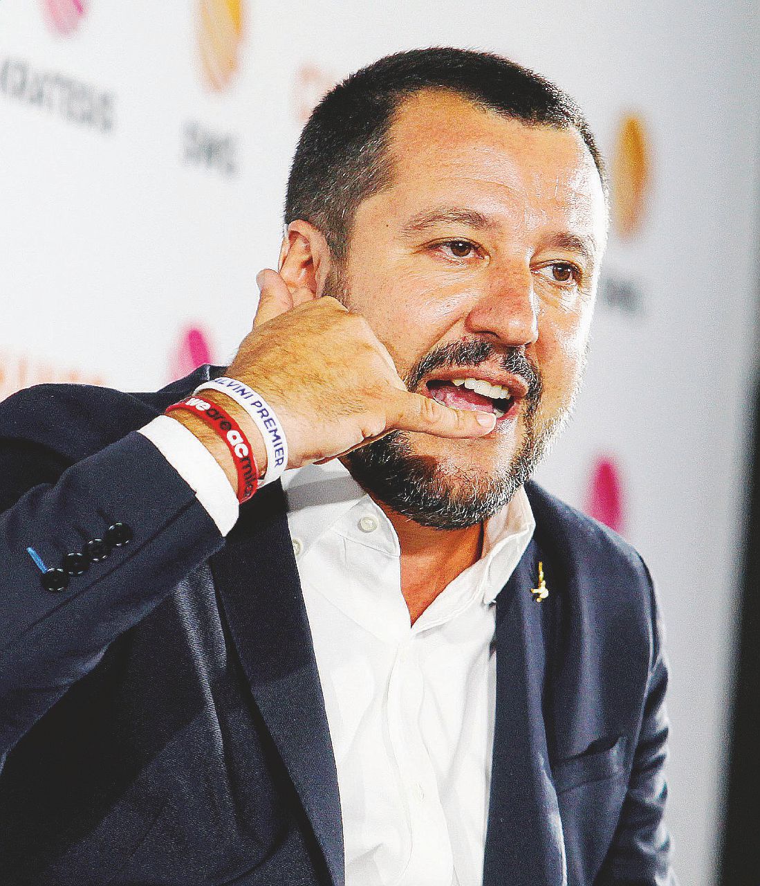 Il vicepremier - Il ministro dell’Interno, Matteo Salvini - LaPresse Convenienze e sentimenti dell’Italia che ama il Capitano