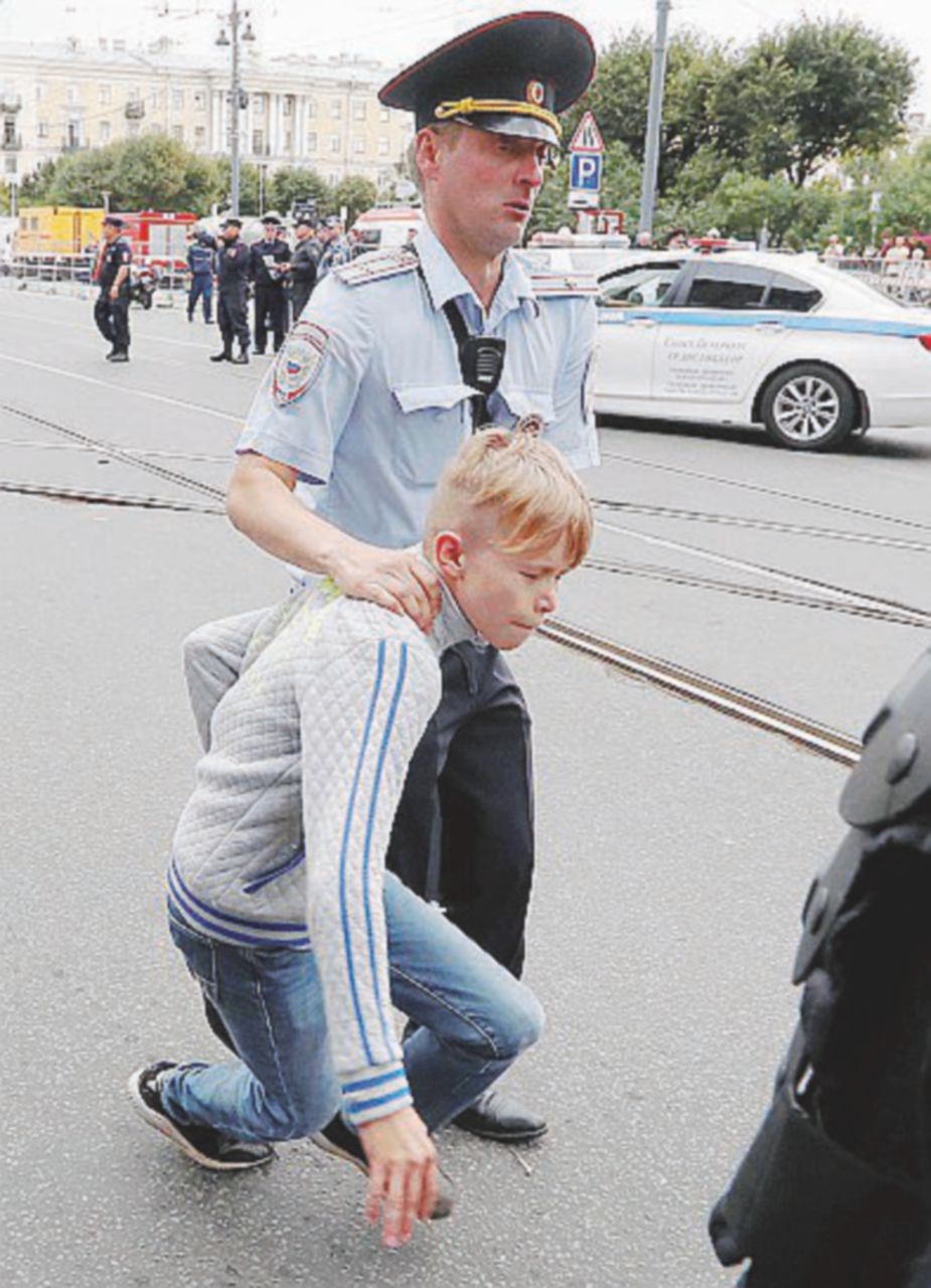 Mosca, voto contro lo zar, ma “Russia Unita” fa comunque man bassa