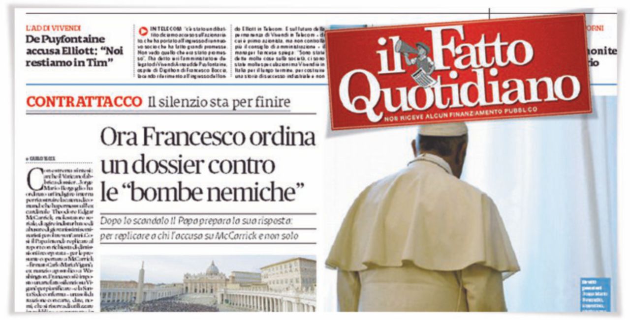 I cardinali difendono il Papa: “La Santa Sede fornirà chiarimenti”