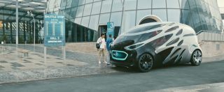 Copertina di Mercedes Vision Urbanetic, il prototipo “trasformista” a guida autonoma – FOTO