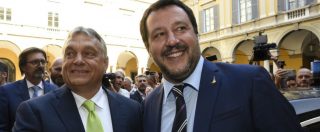 Copertina di Ue, voto su sanzioni all’Ungheria: M5s a favore, Lega-Fi contrari. Orbán: “E’ un ricatto. E Italia coraggiosa sui migranti”