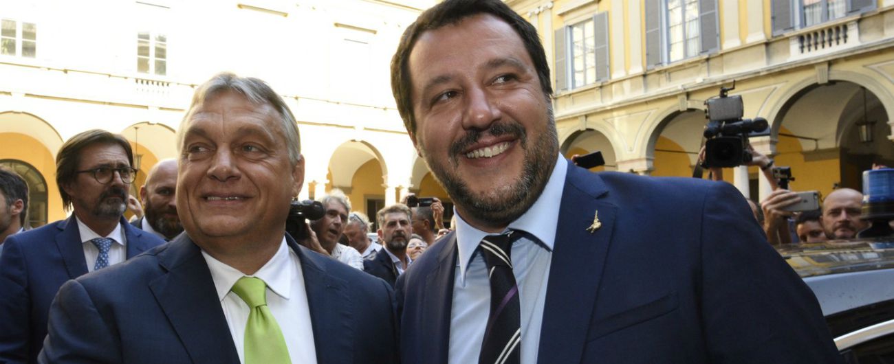 Manovra: Italia bocciata, ma il soccorso dei sovranisti amici di Salvini non c’è. Orban e gli altri: “Rispettare le regole Ue”
