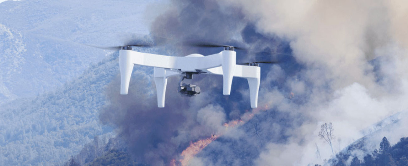 Impossible US-1, drone quadricottero con due ore di autonomia: batteria volante