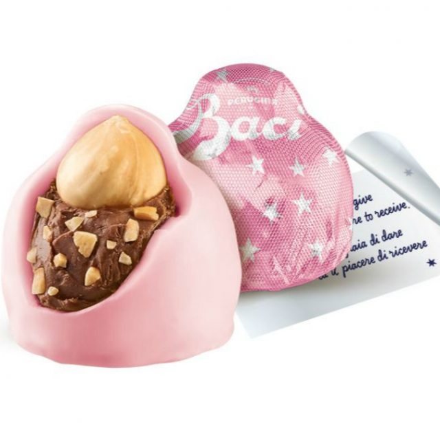 Perugina, lancia il bacio rosa: una rivoluzione nel mondo del cioccolato che ha già conquistato i millenials