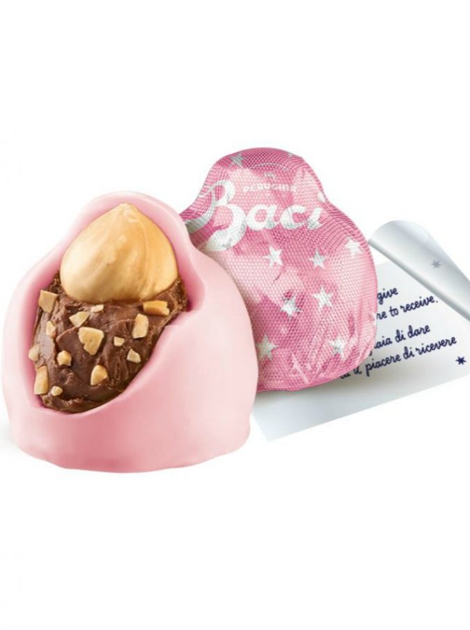 Perugina, lancia il bacio rosa: una rivoluzione nel mondo del cioccolato che ha già conquistato i millenials