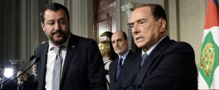 Copertina di Il centrodestra si sgretola, Berlusconi: “Clima illiberale”. Salvini: “Sciocchezze da burocrati Ue e frustrati di sinistra”