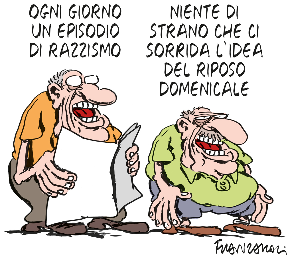 Copertina di vignetta franzaroli