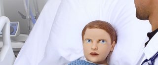 Copertina di Pediatric Hal, il bambino robot ultrarealistico per i medici tirocinanti