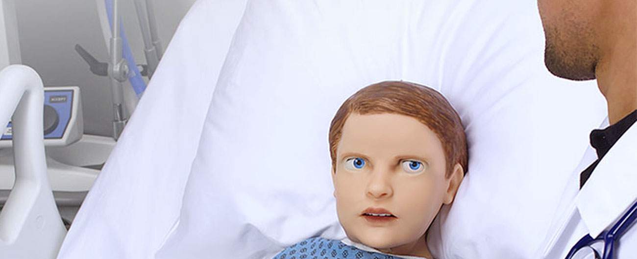 Pediatric Hal, il bambino robot ultrarealistico per i medici tirocinanti