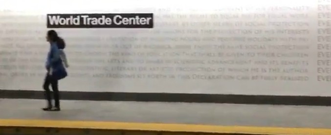 Copertina di 11 settembre, dopo 17 anni riapre la fermata della metropolitana al World Trade Center