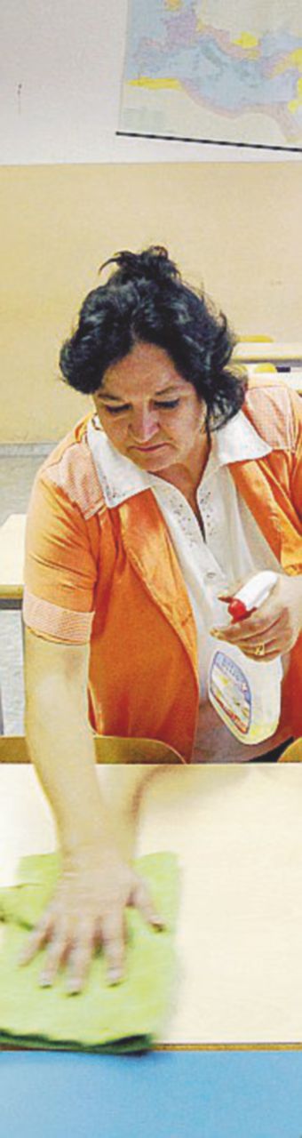 I 16 mila precari a rischio