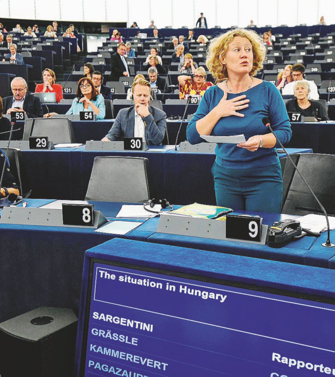 L’incognita numeri sulle sanzioni: oggi il voto a Strasburgo