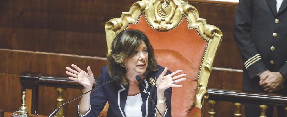 Il bavaglio in Senato: vietate domande su Autorità, Ue, etc Il bavaglio in Senato: vietate domande su Autorità, Ue, etc