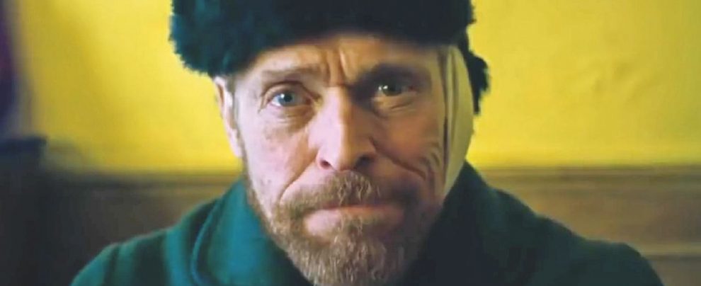Ruoli per ribelli - L’attore Willem Dafoe nel film “At eternity’s Gate” interpreta il pittore Van Gogh “Sono un parassita dei registi. Passo da Pasolini a Van Gogh”