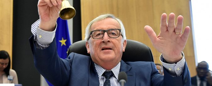 Ue, io sto con Juncker: nella tempesta meglio la nave che le scialuppe