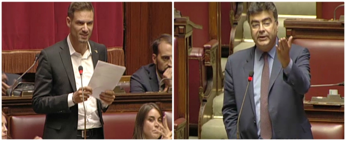 Copertina di Milleproroghe, Ribolla (Lega) vs Fiano: “Evidenti marchette da governo Pd”. “Allora voi siete ladri e truffatori”