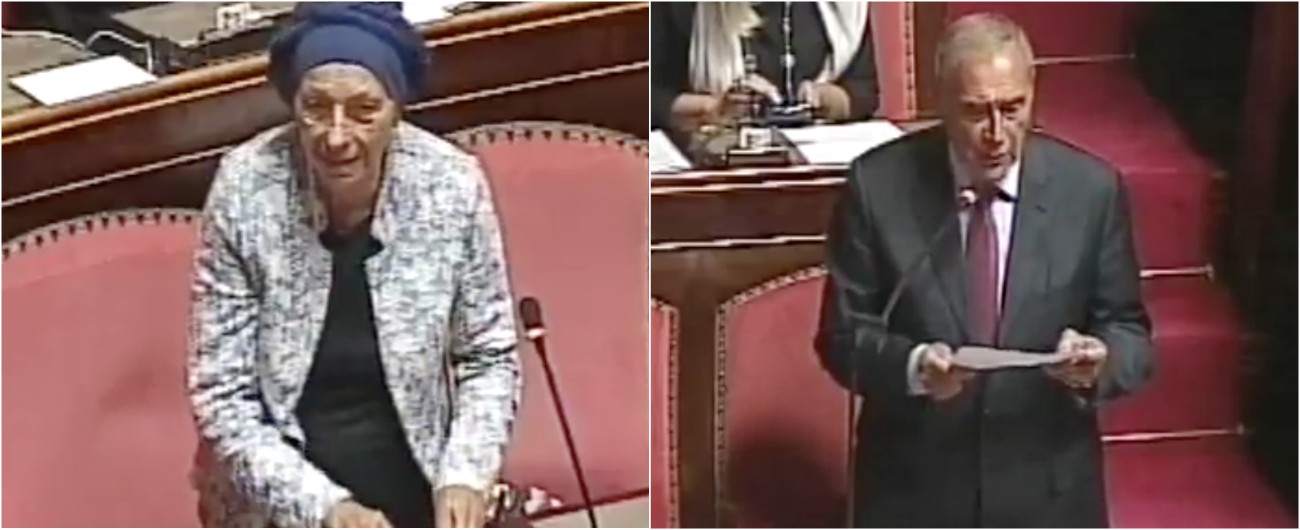 Copertina di Diciotti, Grasso contro Conte: “Vaso di terracotta tra vasi di ferro. Voi forti con i deboli”