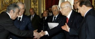Copertina di Bossi condannato per vilipendio a Napolitano: la procura generale di Brescia emette ordine di carcerazione