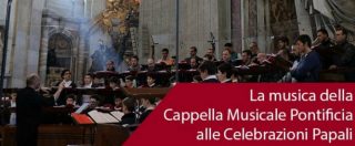 Copertina di Coro della Cappella Sistina, la conferma di Papa Francesco: “Indagine sui conti in corso da alcuni mesi”