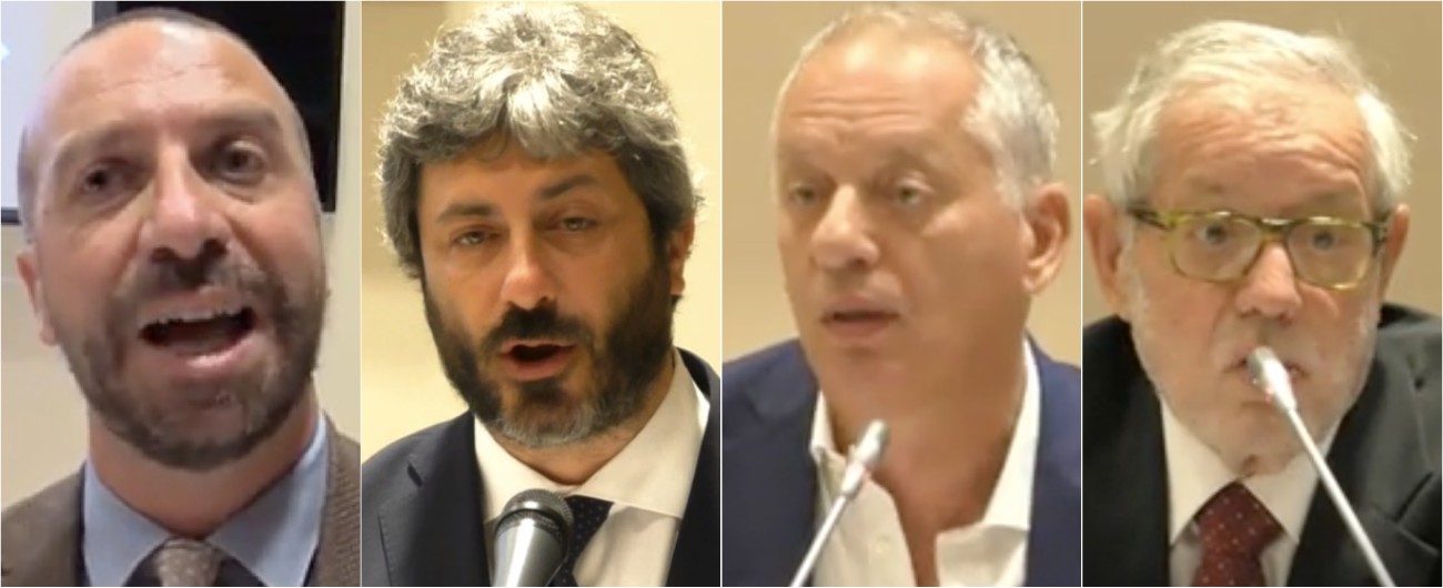 Copertina di Corruzione, Fico: “Da governo risposta netta e forte”. Flick: “Intervenire su prescrizione” e Gomez: “Condannati facciano galera”