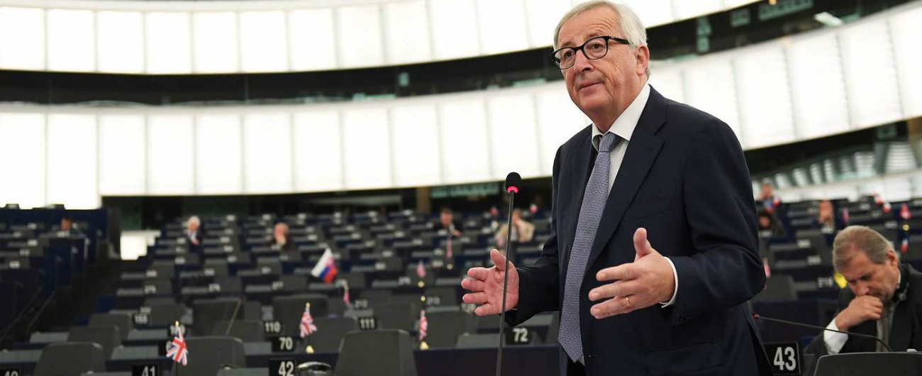 Ue, Juncker: ‘Rafforzare guardia costiera e polizia frontiera, ma no a nazionalismo malsano. Non diventiamo fortezza’