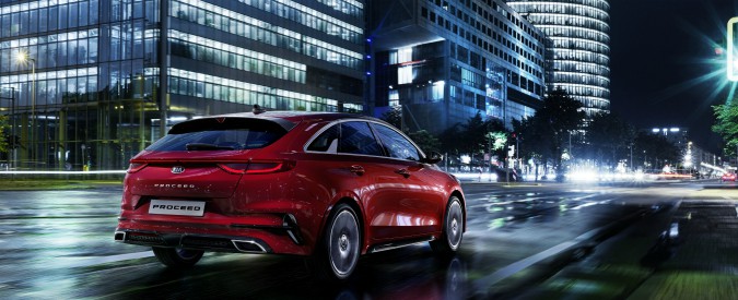 Copertina di Kia ProCeed, debutta a Parigi la shooting brake sportiva coreana – FOTO