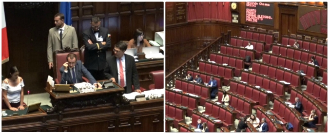 Copertina di Milleproroghe, passa la prima fiducia su un provvedimento del governo Conte. Il risultato in un’Aula semivuota