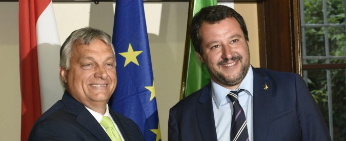 Sanzioni all’Ungheria, uno schiaffo in faccia a Salvini