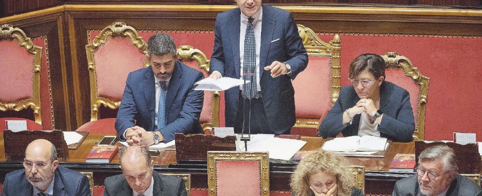 Sulla Diciotti governo diviso: ora Salvini smentisce Conte Sulla Diciotti governo diviso: ora Salvini smentisce Conte