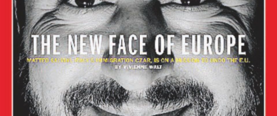 Sul Time - In copertina ecco “Il nuovo volto dell’Europa” “Non sapevo di essere vittima di un reato, adesso resto in Italia per avere giustizia”