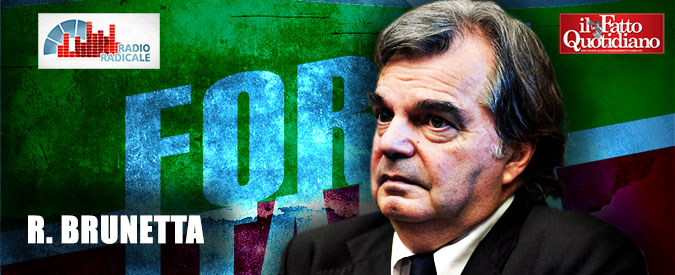 Copertina di Brunetta vs governo Conte: “Prima se ne vanno meglio è. Incapaci, scappati di casa. Si salvano solo Tria e Moavero”