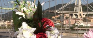 Copertina di Ponte Morandi, a un mese dalla tragedia Genova si ferma in ricordo delle vittime