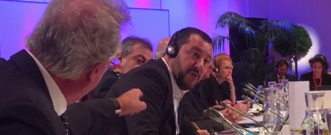 Copertina di Vienna, battibecco Salvini-Asselborn al vertice dei ministri: “Non abbiamo bisogno di migranti”. “Merde alors!”