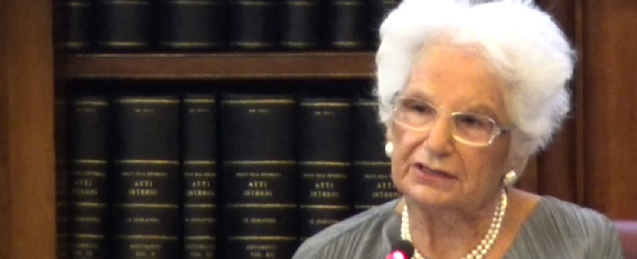 Copertina di Liliana Segre, la senatrice a vita: “Salvini? È il volto nuovo dell’Europa, ma di un’Europa dell’indifferenza”