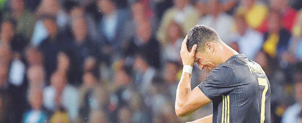 Il campione - Cristiano Ronaldo è passato alla Juventus il 12 agosto del 2018 - LaPresse Ronaldo segnerà e i cieli si apriranno. È già tutto sudato
