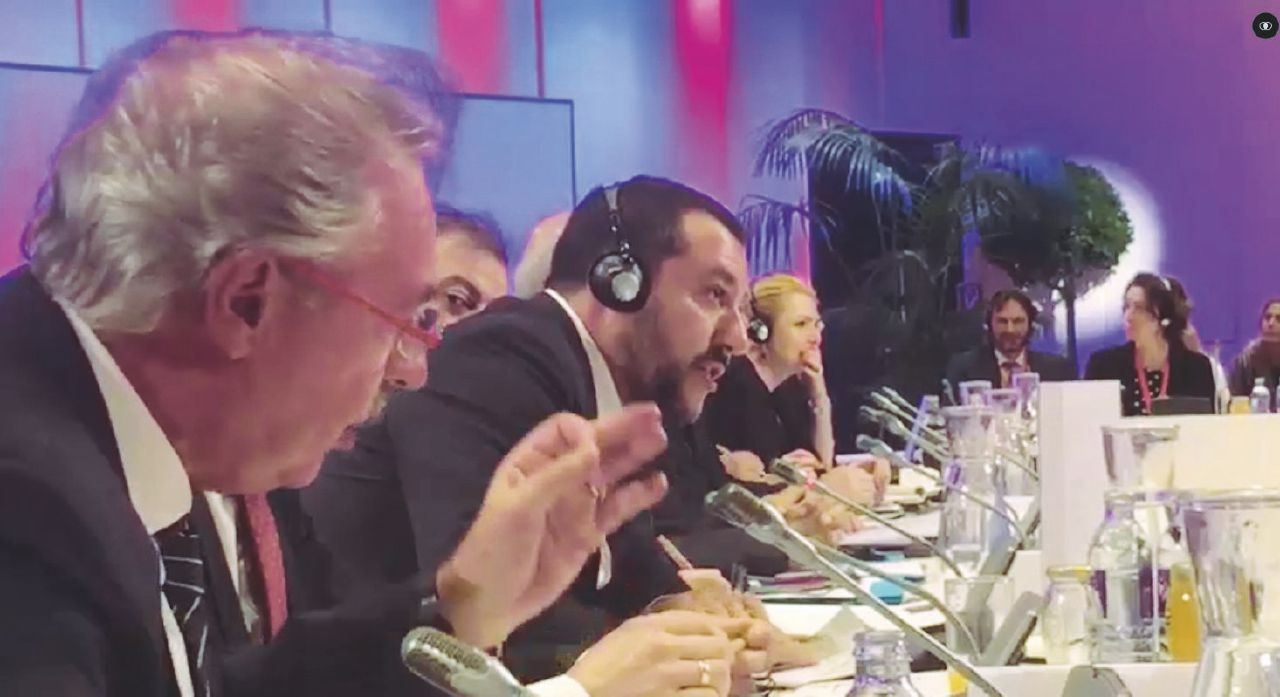 Copertina di Salvini insultato in Europa riapre il fronte con Tunisi