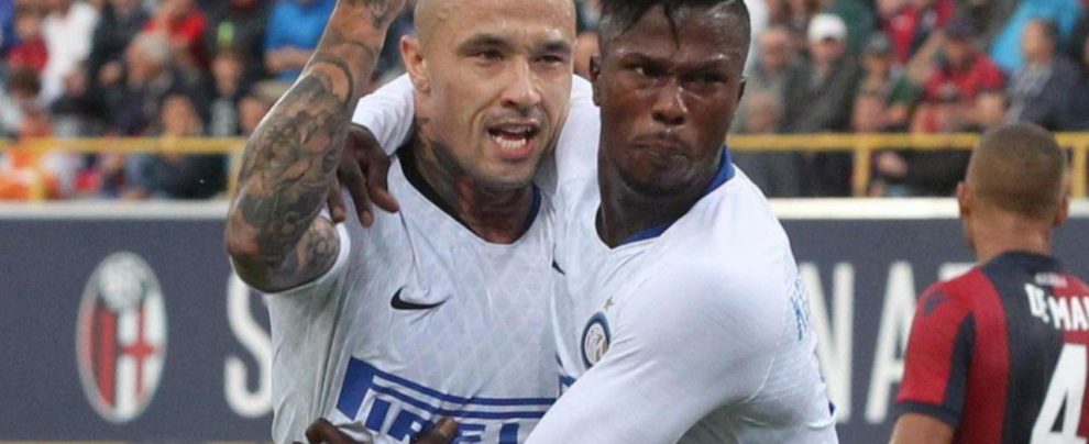 Olé - Radja Nainggolan e Keita Balde - Ansa L’Inter punta su Nainggolan-apriscatole