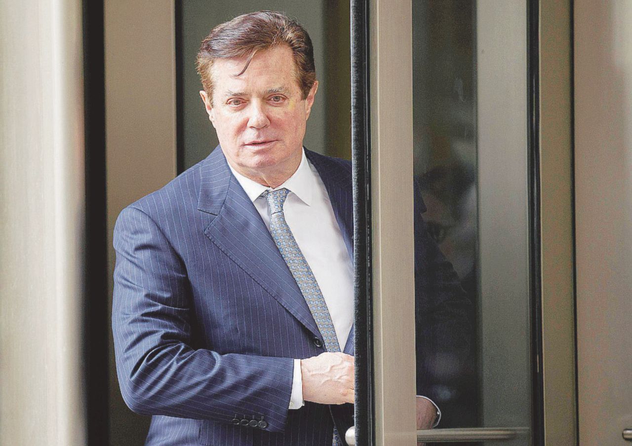 Copertina di Russiagate, il fido Manafort passa dalla parte dei federali