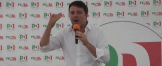 Copertina di Pd, Renzi: “Basta polemiche interne”. Ma poi attacca i suoi: “Fuoco amico ha colpito il Matteo sbagliato”