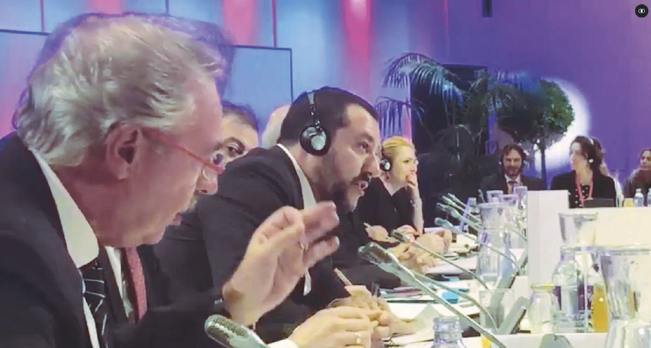 “Sono nipote di abruzzesi e dico a Salvini: attento al Lussemburgo”