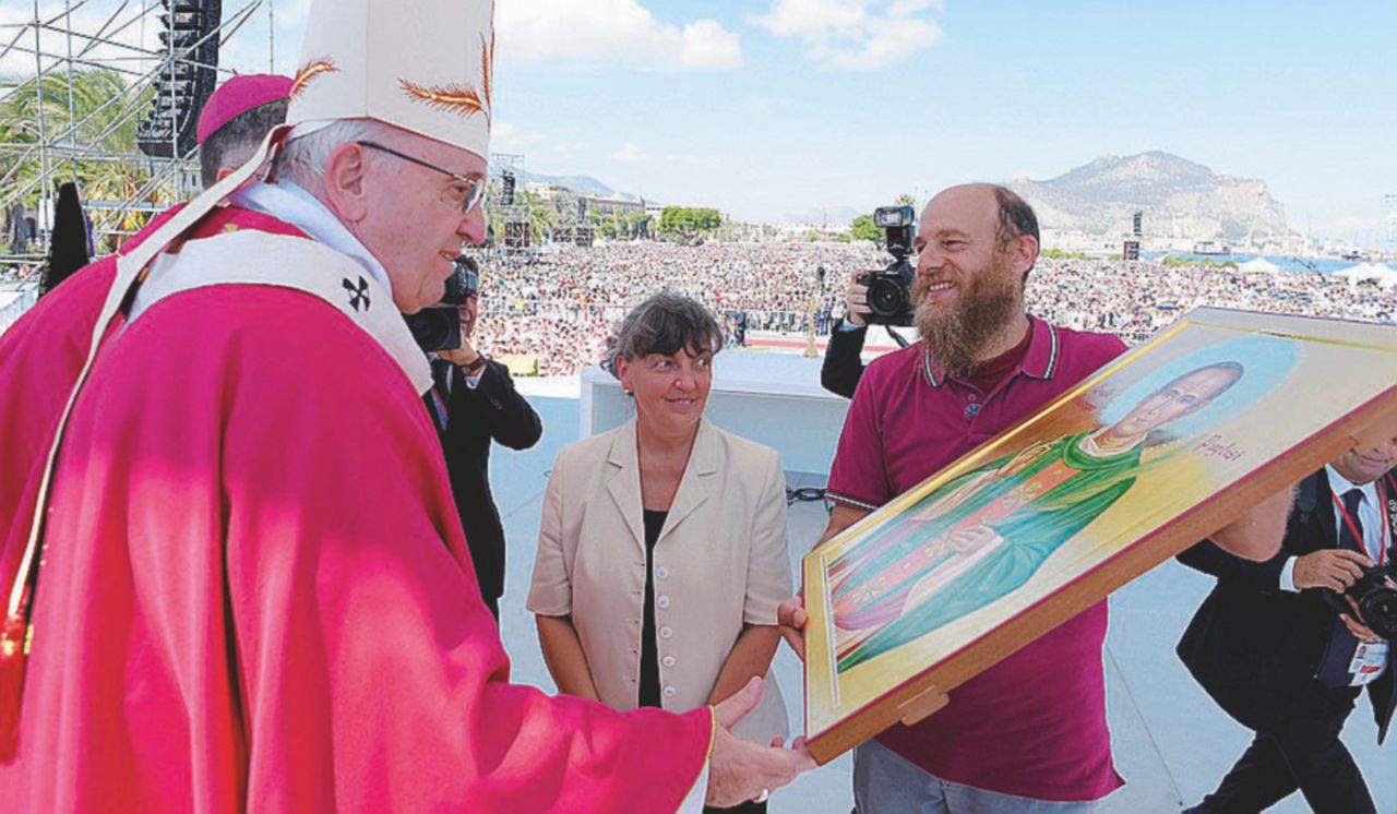 Copertina di “Non si può essere credenti e mafiosi”