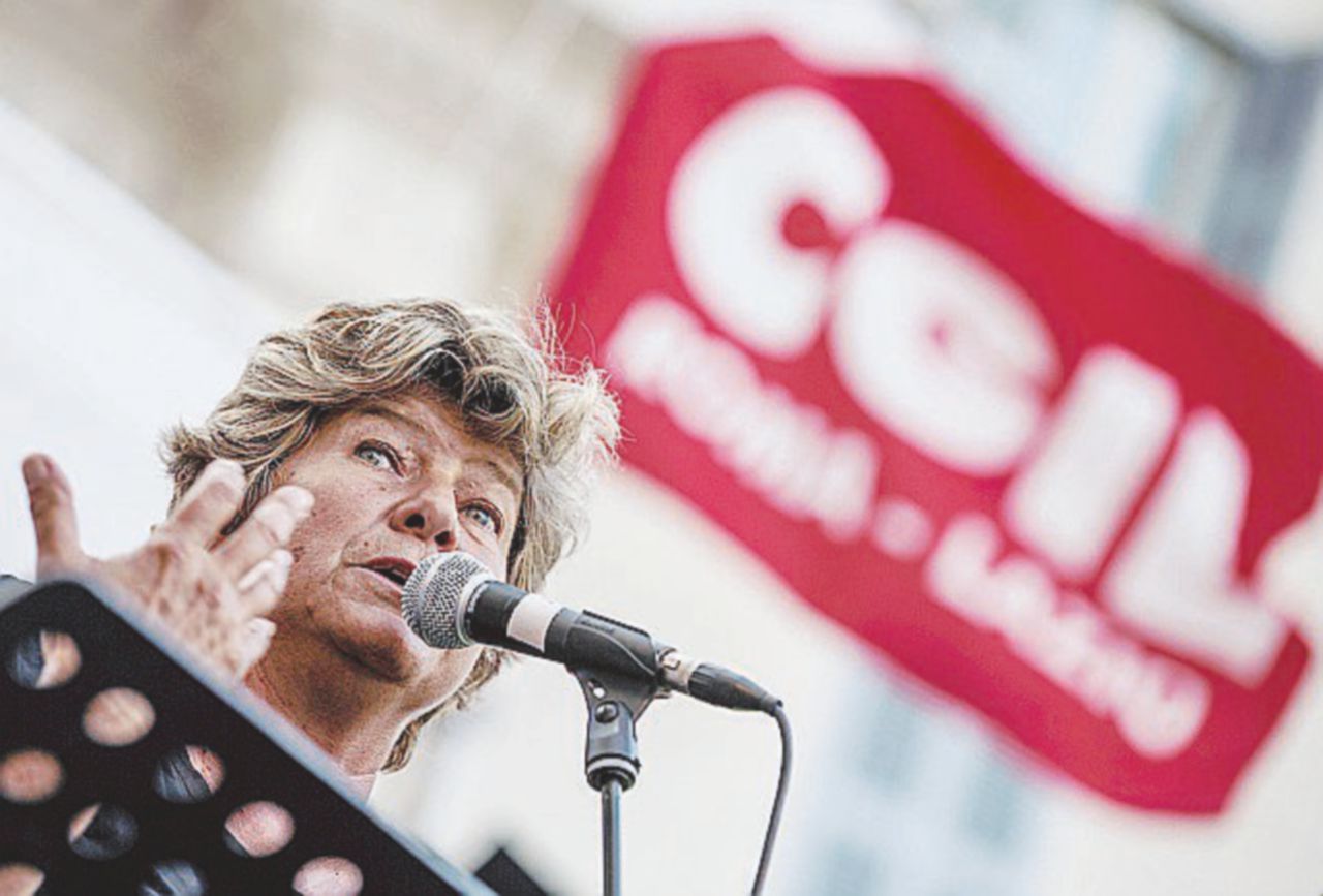 Da Gratteri a Karl Marx, a Lecce alla Festa Cgil Landini punta al vertice