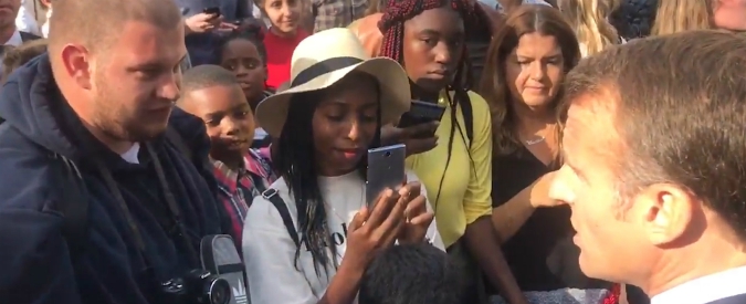 Copertina di Macron a giovane disoccupato: “Non hai un lavoro? Attraverso la strada e te lo trovo”. Polemiche sul Presidente