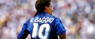 Copertina di ‘Roberto Baggio. Divin Codino’, il libro sul calciatore diventato un sentimento