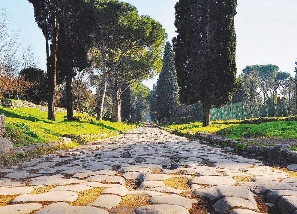 Patrimonio inestimabile – Un tratto dell’Appia Antica (312 a.C.)