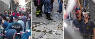 Copertina di Napoli, esplode appartamento: muore donna di 52 anni, gravi i due figli. Era programmato lo sfratto per ottobre