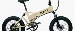 Copertina di Mate X, la bicicletta elettrica pieghevole, veloce ed economica – FOTO