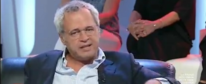 Copertina di L’ironia di Mentana sul rapporto Salvini-Di Maio: “Siamo al test di gravidanza”. Poi la riflessione sulla tenuta del governo