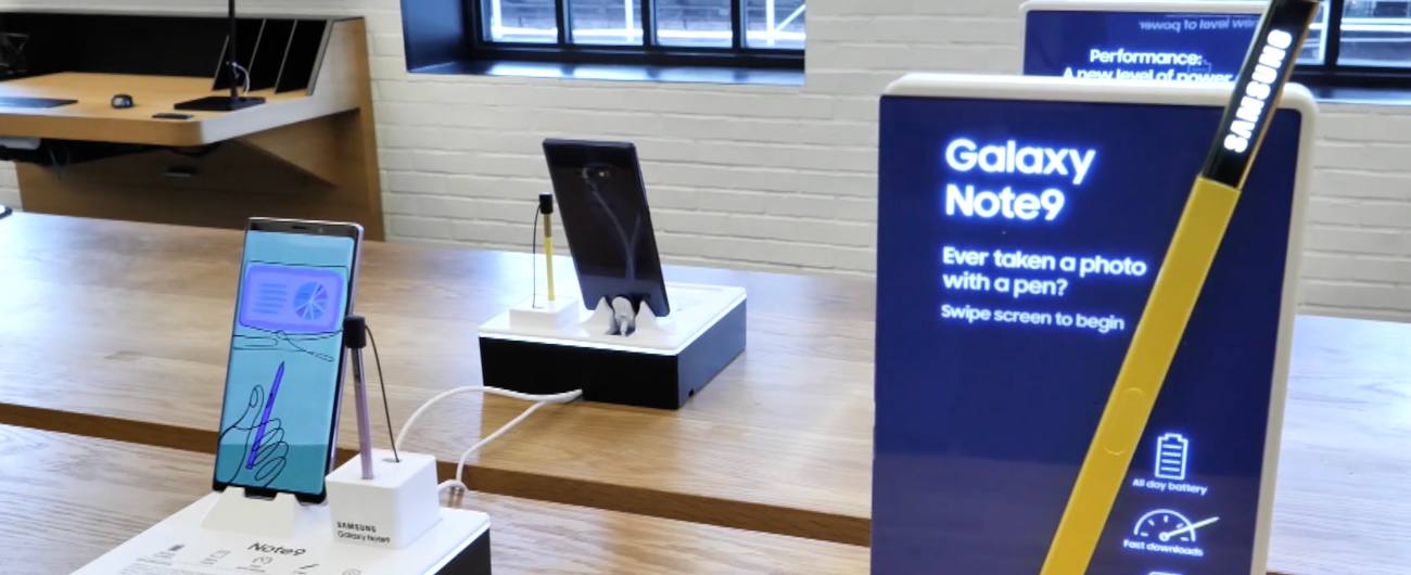 Galaxy Note 9 in fiamme, caso isolato o ancora batterie difettose?