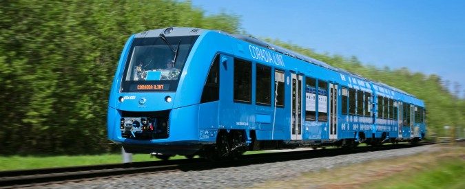 Copertina di Alstom Coradia iLint, il primo treno a idrogeno in servizio in Germania – FOTO